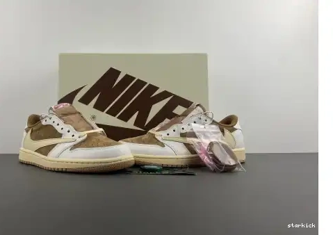 Retro OG  DM7866-106 SP Scott Low Travis DM7866-106 Jordan 1 0602